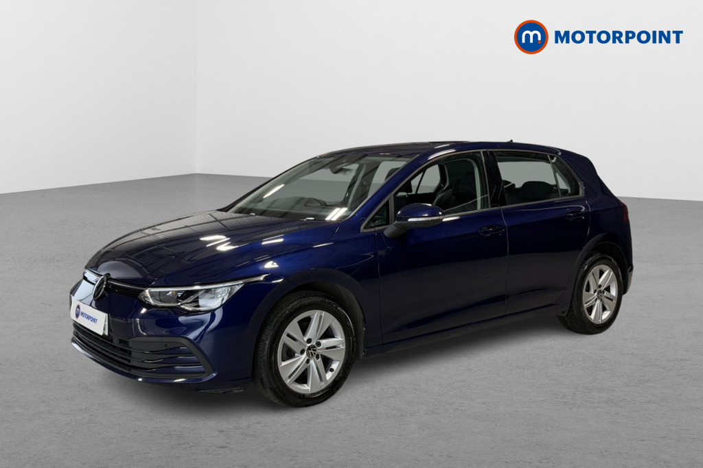 Volkswagen Golf Life Manual Petrol Hatchback - Stock Number (1541929) - Passenger side front corner