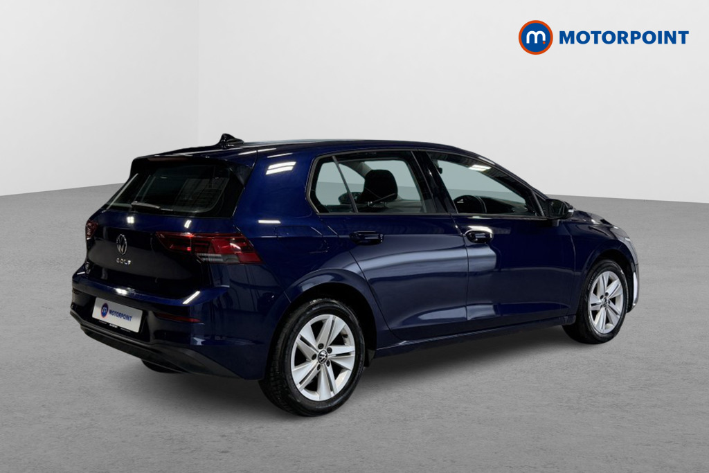 Volkswagen Golf Life Manual Petrol Hatchback - Stock Number (1541929) - Drivers side rear corner