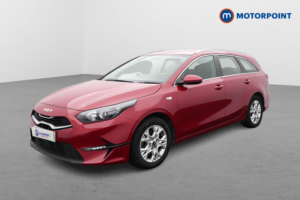 KIA Ceed 2 Manual Petrol Estate - Stock Number (1542011) - Passenger side front corner