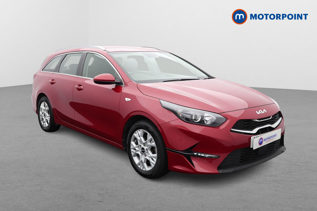 KIA Ceed 2 Manual Petrol Estate - Stock Number (1542011) - Drivers side front corner