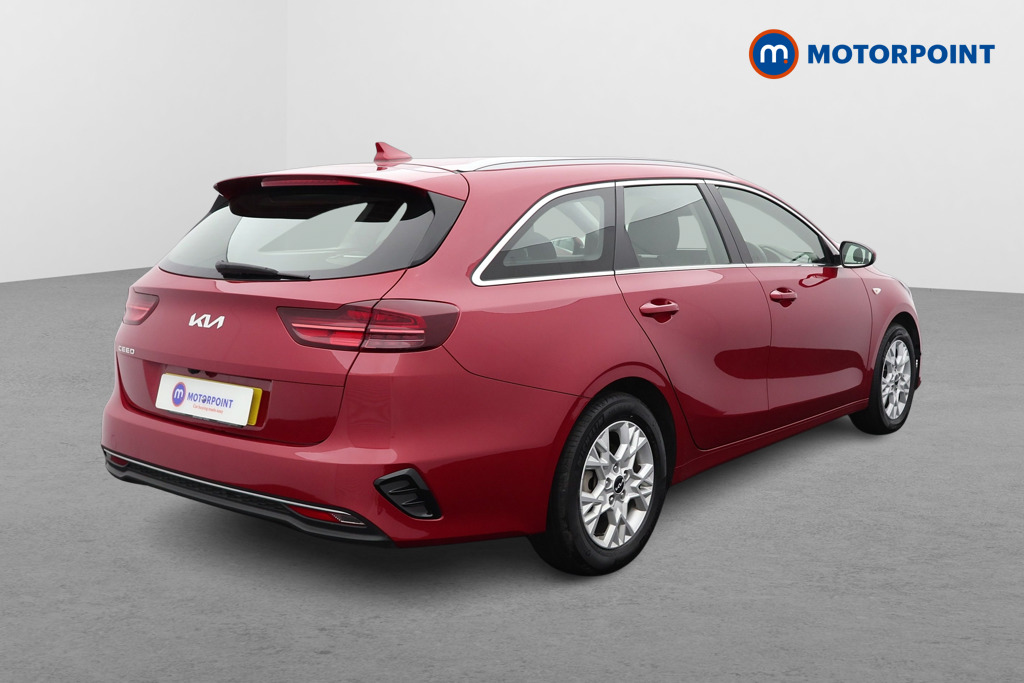 KIA Ceed 2 Manual Petrol Estate - Stock Number (1542011) - Drivers side rear corner