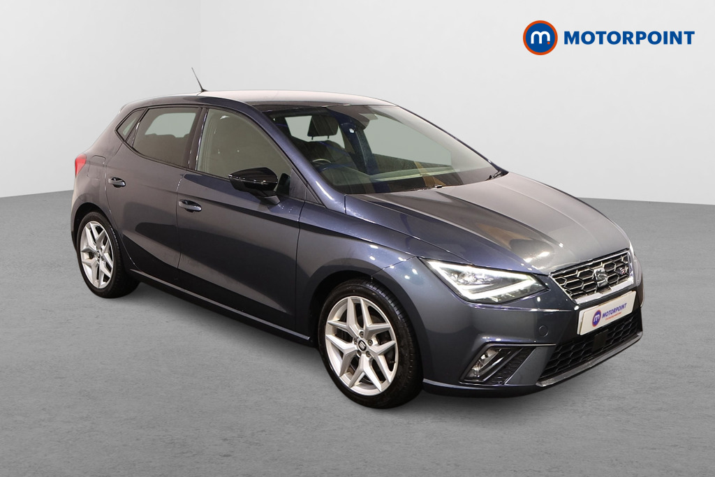 Seat Ibiza FR Manual Petrol Hatchback - Stock Number (1542226) - Drivers side front corner