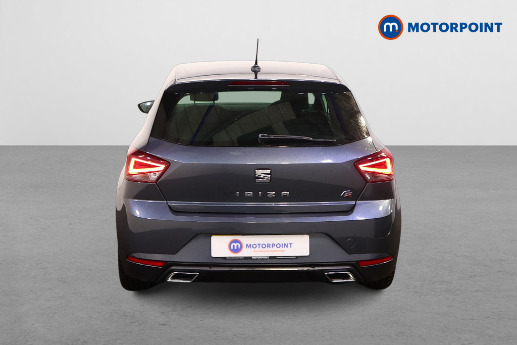 Seat Ibiza FR Manual Petrol Hatchback - Stock Number (1542226) - Rear bumper