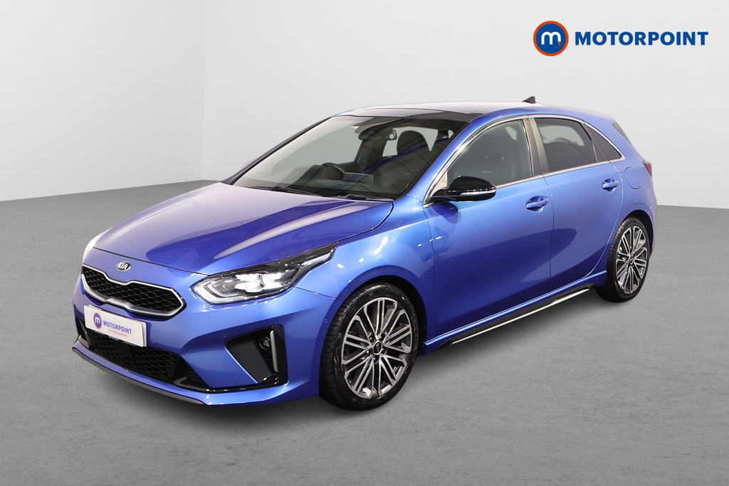 KIA Ceed Gt-Line S Automatic Petrol Hatchback - Stock Number (1542254) - Passenger side front corner