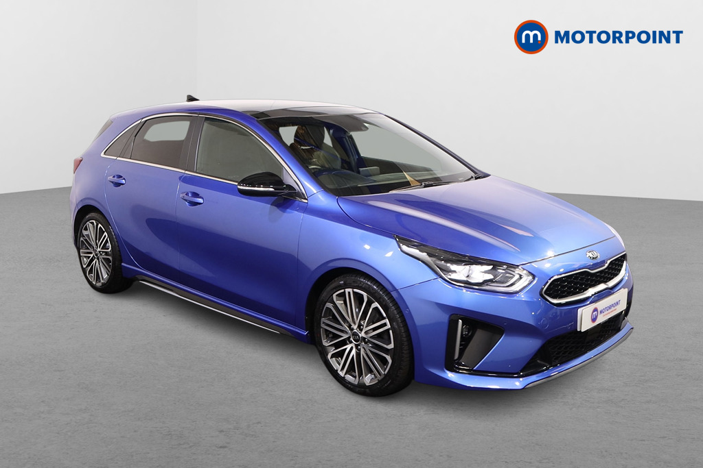 KIA Ceed Gt-Line S Automatic Petrol Hatchback - Stock Number (1542254) - Drivers side front corner