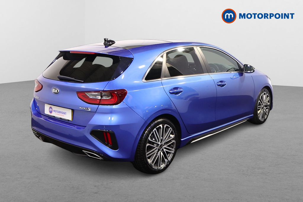 KIA Ceed Gt-Line S Automatic Petrol Hatchback - Stock Number (1542254) - Drivers side rear corner