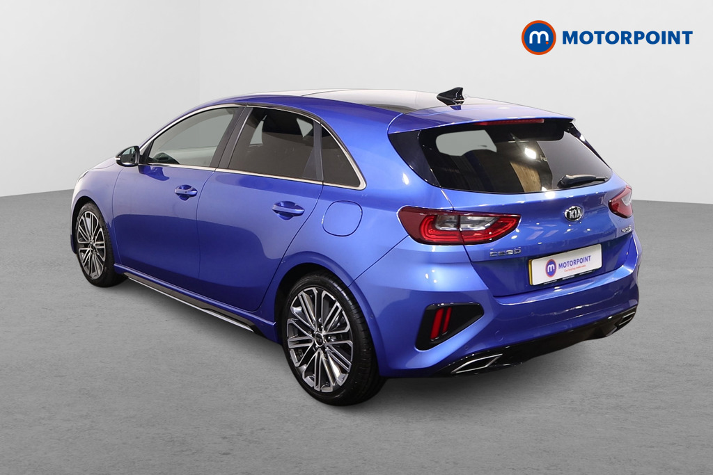 KIA Ceed Gt-Line S Automatic Petrol Hatchback - Stock Number (1542254) - Passenger side rear corner