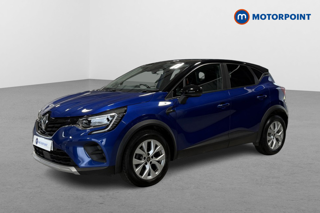 Renault Captur Iconic Manual Petrol SUV - Stock Number (1542434) - Passenger side front corner