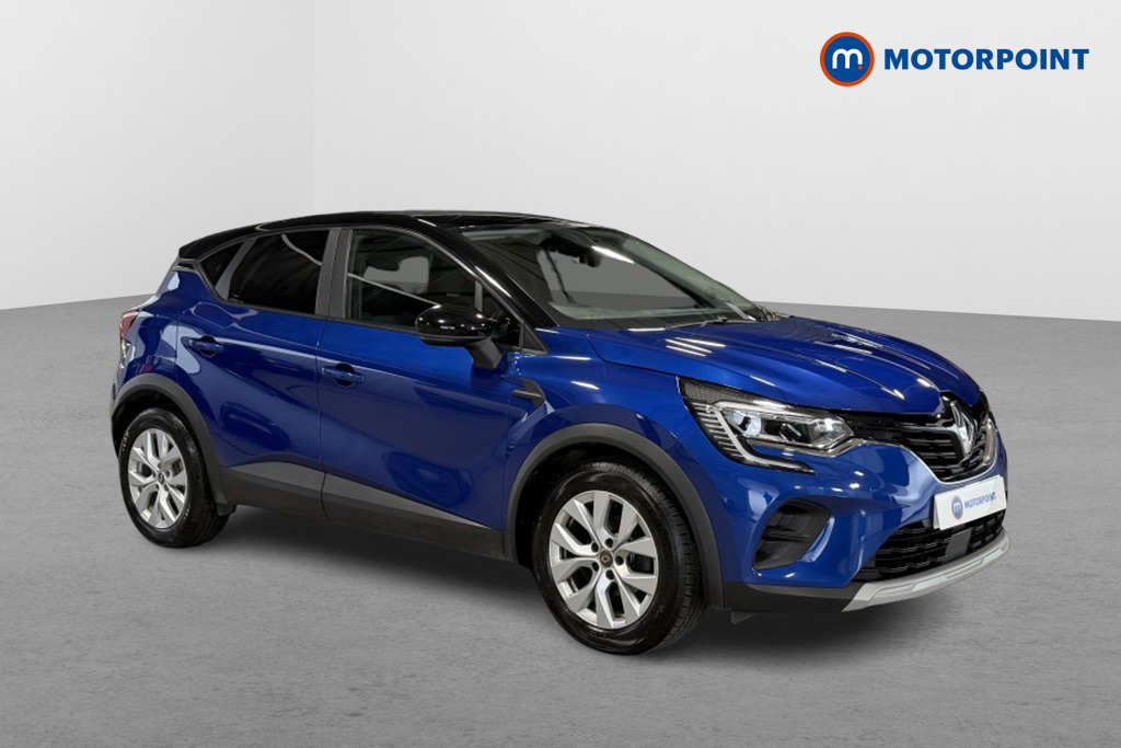 Renault Captur Iconic Manual Petrol SUV - Stock Number (1542434) - Drivers side front corner