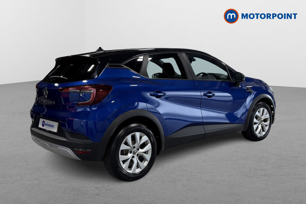 Renault Captur Iconic Manual Petrol SUV - Stock Number (1542434) - Drivers side rear corner