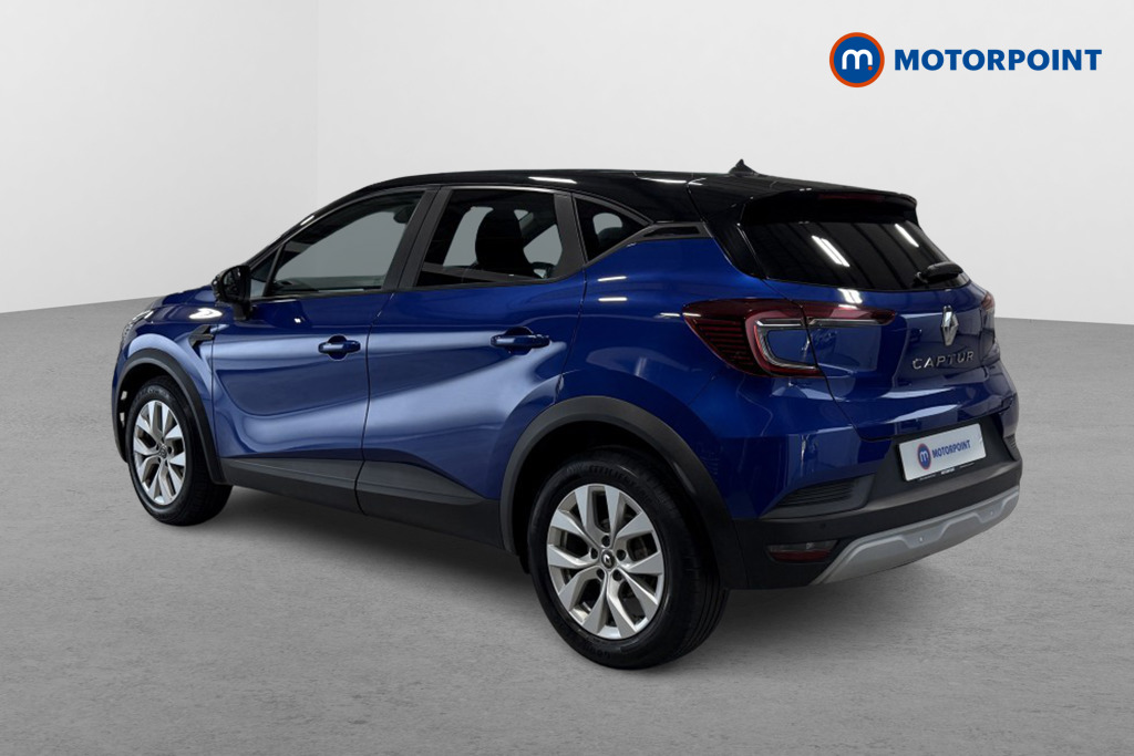 Renault Captur Iconic Manual Petrol SUV - Stock Number (1542434) - Passenger side rear corner