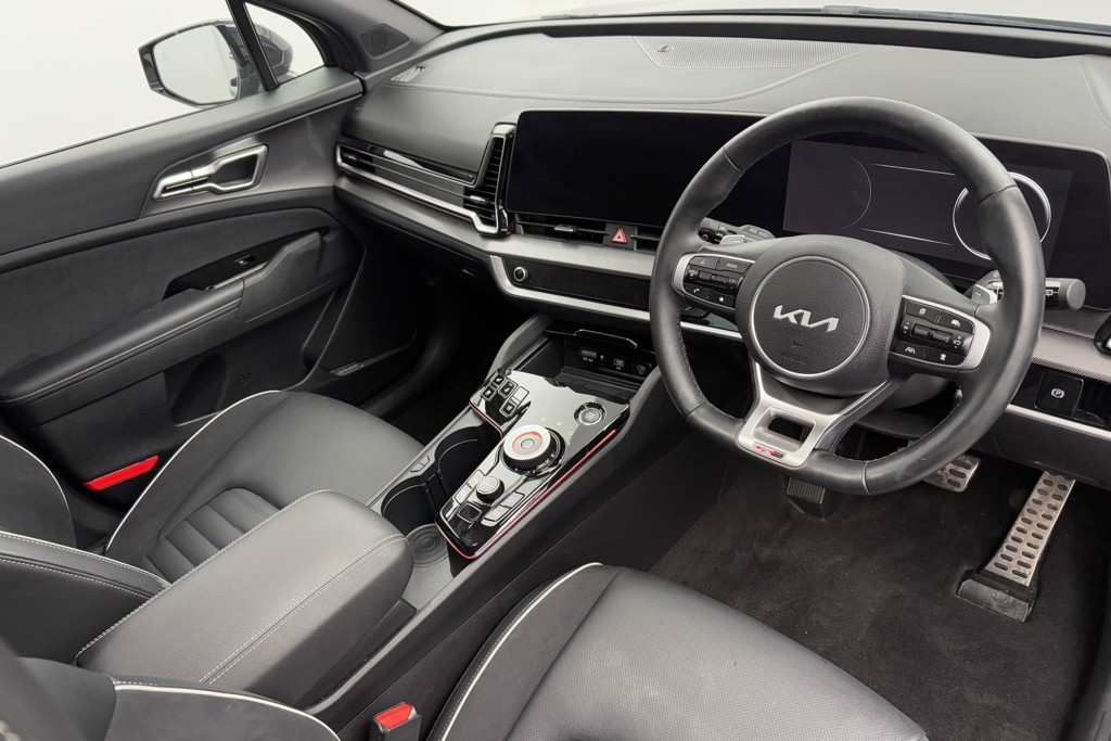 KIA Sportage Gt-Line S Automatic Petrol-Electric Hybrid SUV - Stock Number (1542516) - 1st supplementary image
