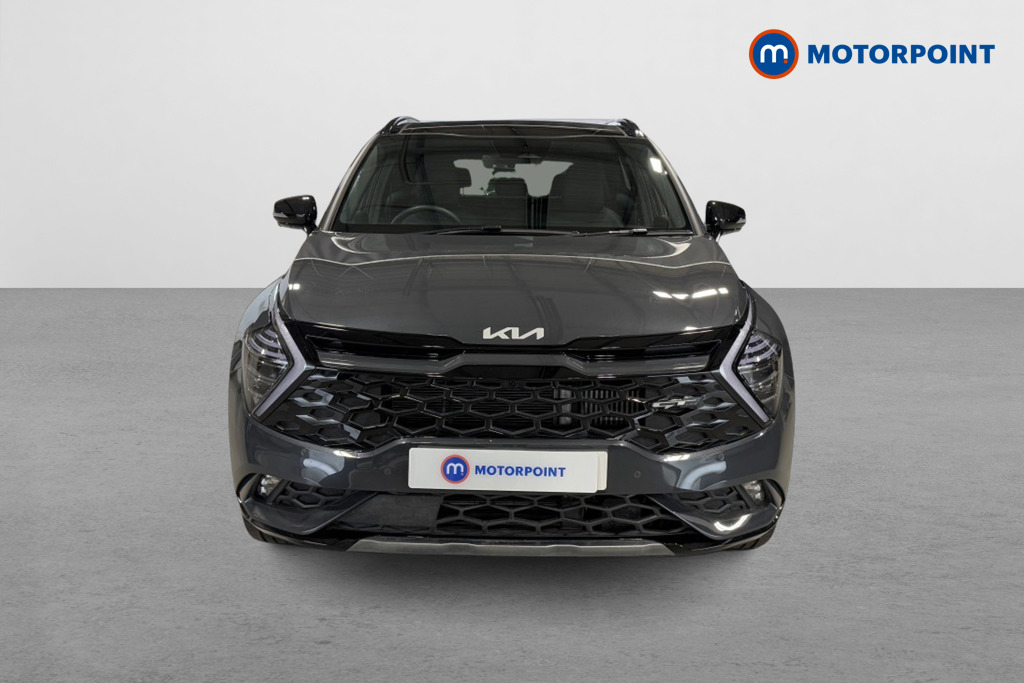 KIA Sportage Gt-Line S Automatic Petrol-Electric Hybrid SUV - Stock Number (1542516) - Front bumper