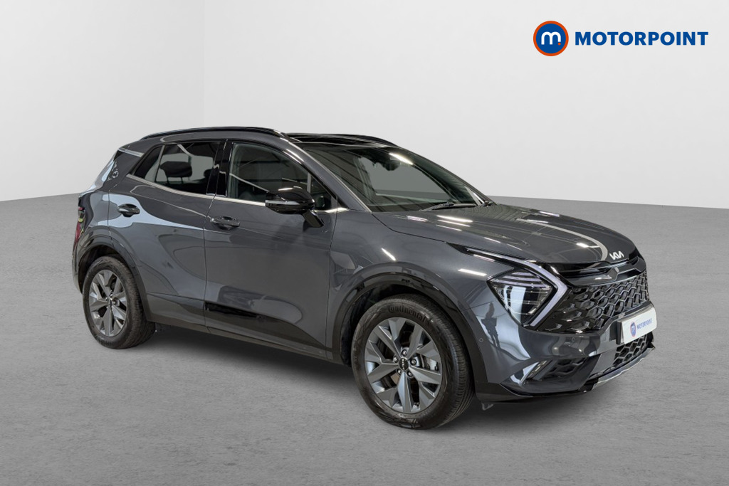 KIA Sportage Gt-Line S Automatic Petrol-Electric Hybrid SUV - Stock Number (1542516) - Drivers side front corner