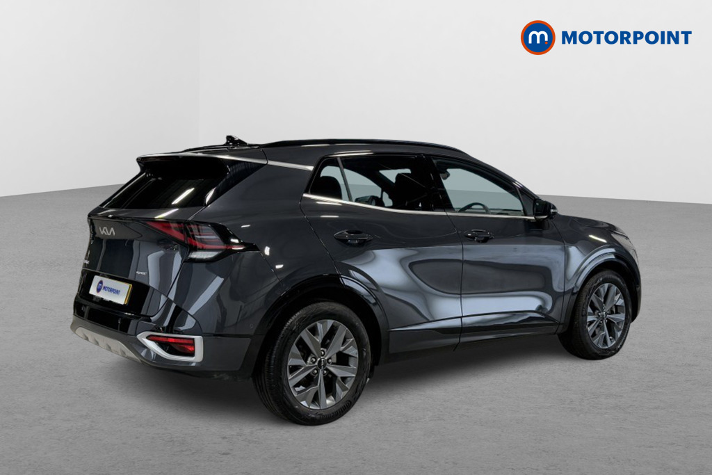 KIA Sportage Gt-Line S Automatic Petrol-Electric Hybrid SUV - Stock Number (1542516) - Drivers side rear corner