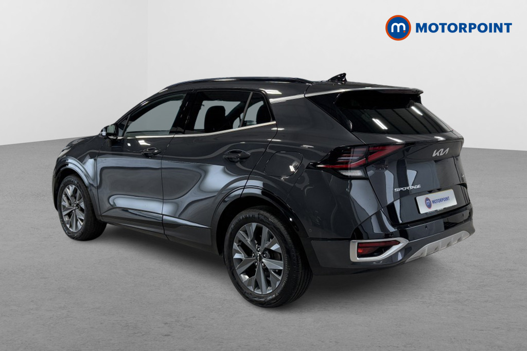 KIA Sportage Gt-Line S Automatic Petrol-Electric Hybrid SUV - Stock Number (1542516) - Passenger side rear corner