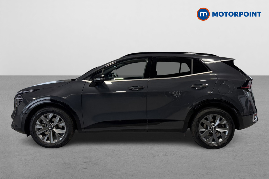 KIA Sportage Gt-Line S Automatic Petrol-Electric Hybrid SUV - Stock Number (1542516) - Passenger side