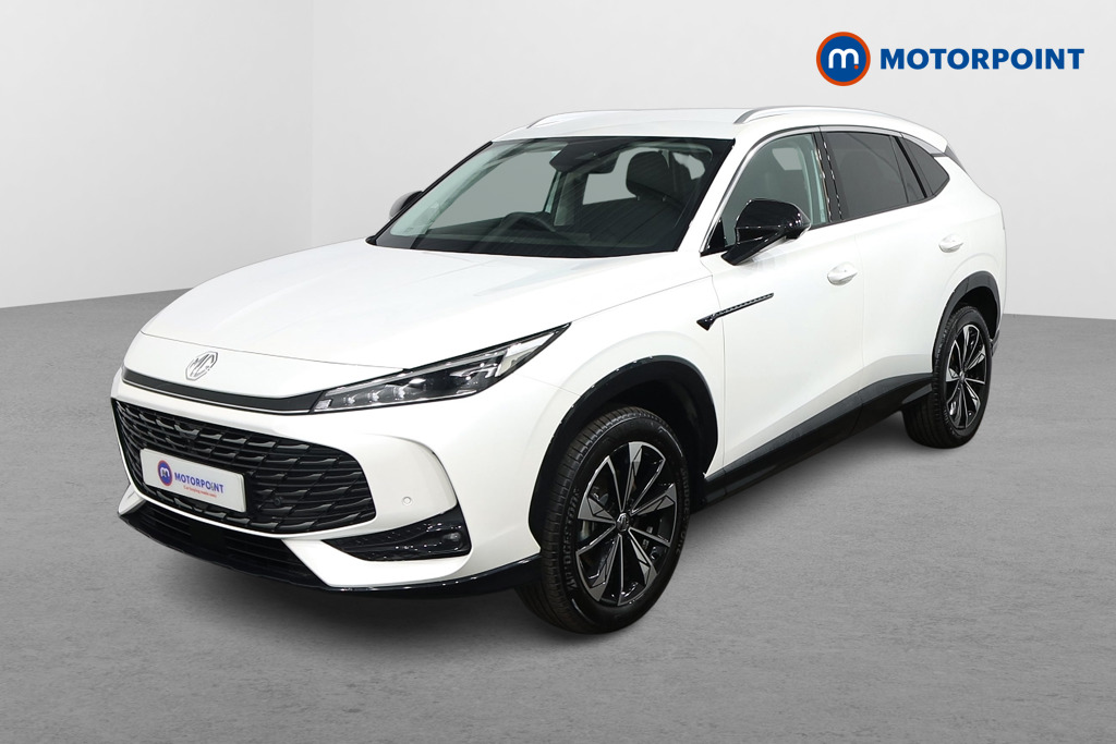Mg Motor Uk HS Trophy Manual Petrol SUV - Stock Number (1542593) - Passenger side front corner