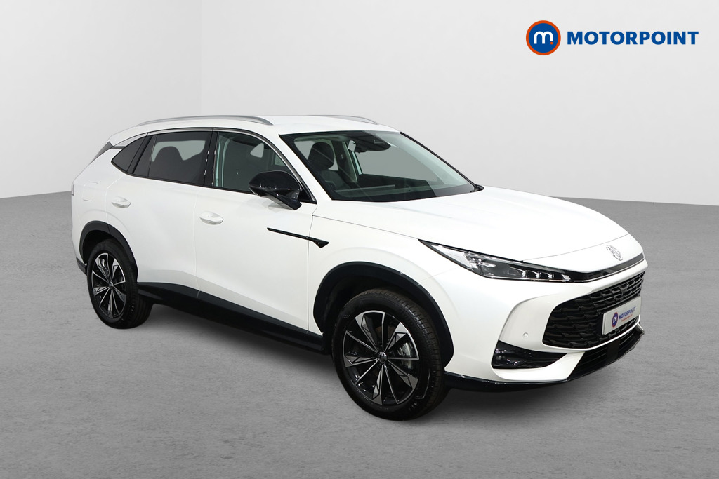 Mg Motor Uk HS Trophy Manual Petrol SUV - Stock Number (1542593) - Drivers side front corner