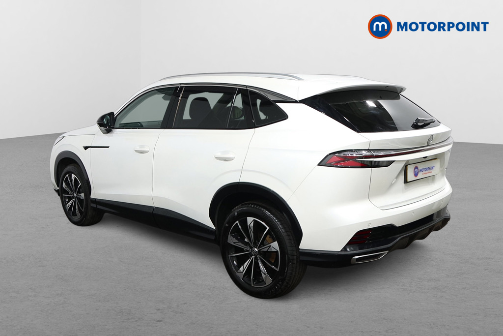 Mg Motor Uk HS Trophy Manual Petrol SUV - Stock Number (1542593) - Passenger side rear corner