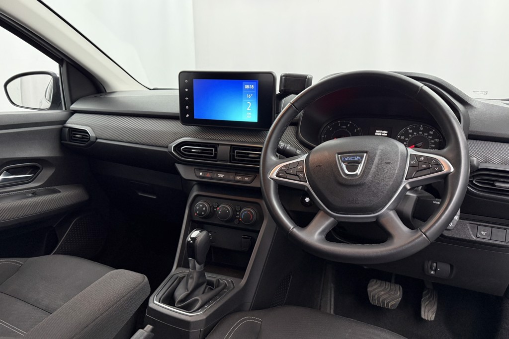 Dacia Sandero Comfort Automatic Petrol Hatchback - Stock Number (1542717) - 2nd supplementary image