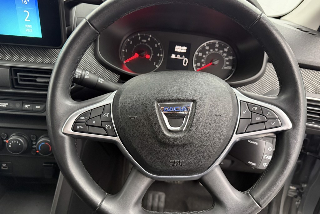 Dacia Sandero Comfort Automatic Petrol Hatchback - Stock Number (1542717) - 3rd supplementary image