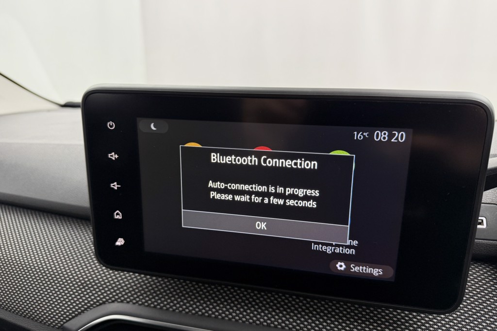 Dacia Sandero Comfort Automatic Petrol Hatchback - Stock Number (1542717) - 10th supplementary image