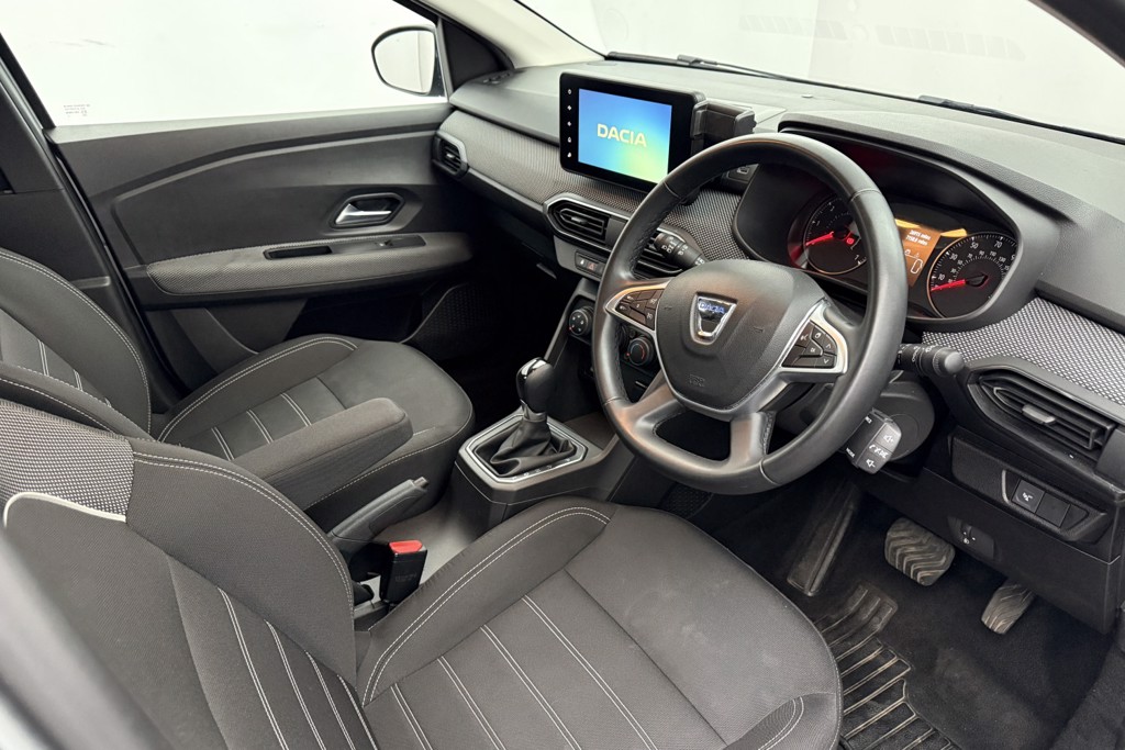Dacia Sandero Comfort Automatic Petrol Hatchback - Stock Number (1542717) - 1st supplementary image