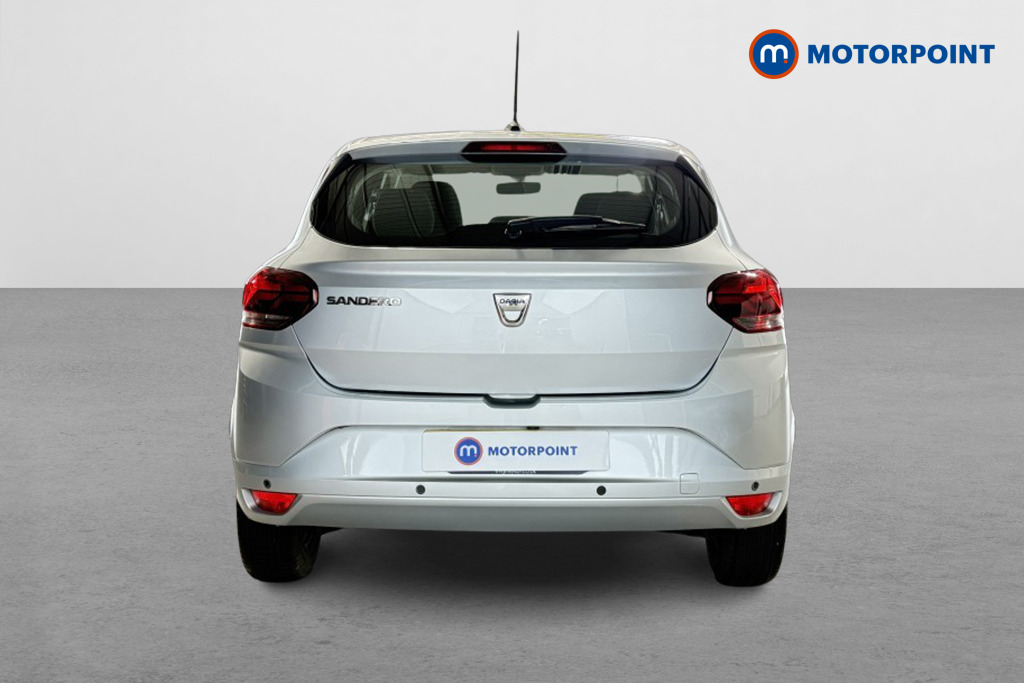 Dacia Sandero Comfort Automatic Petrol Hatchback - Stock Number (1542717) - Rear bumper