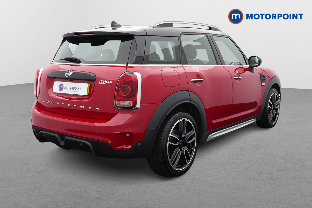 Mini Countryman Cooper Automatic Petrol SUV - Stock Number (1542771) - Drivers side rear corner