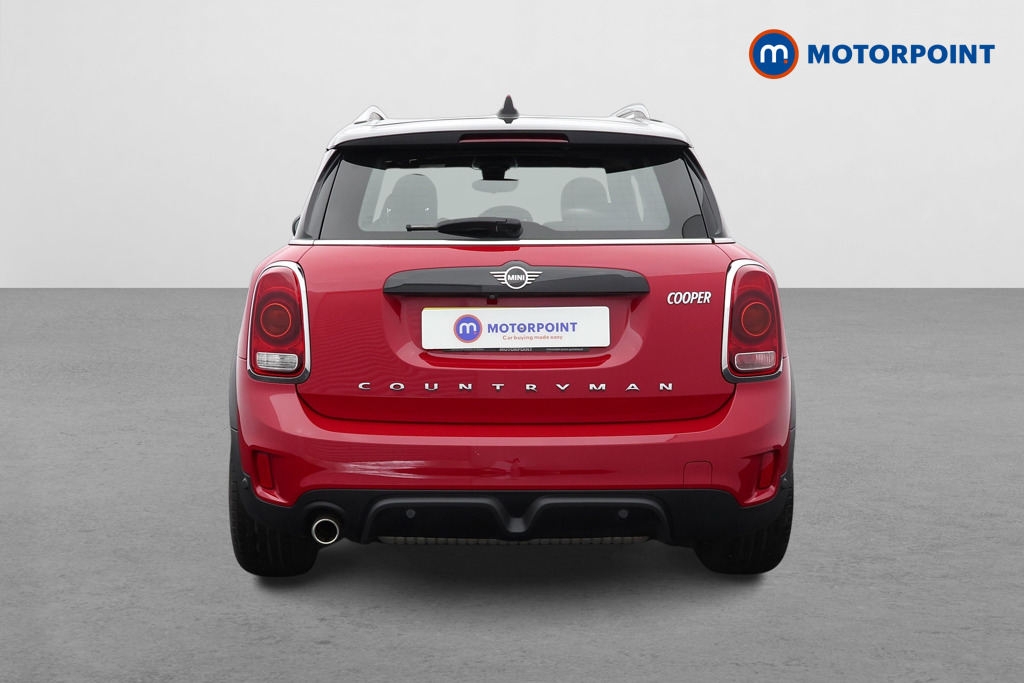 Mini Countryman Cooper Automatic Petrol SUV - Stock Number (1542771) - Rear bumper