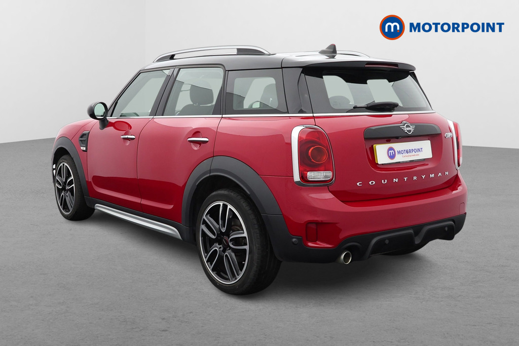 Mini Countryman Cooper Automatic Petrol SUV - Stock Number (1542771) - Passenger side rear corner