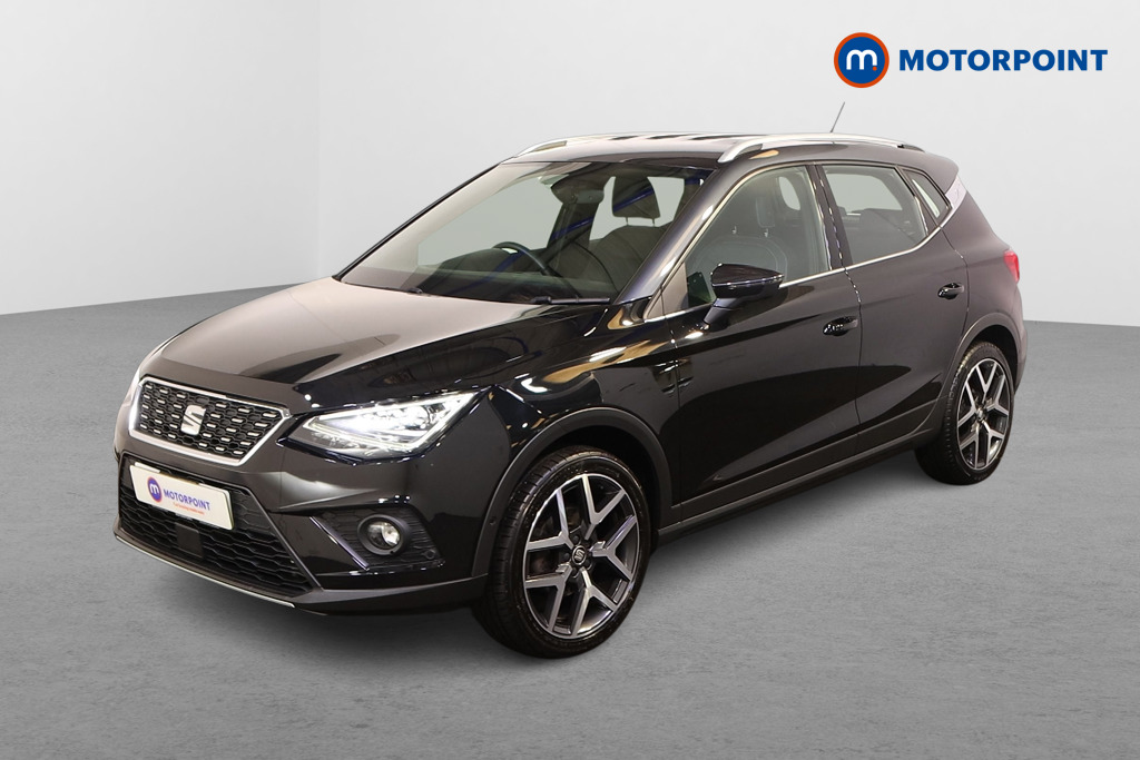 Seat Arona Xcellence Lux Automatic Petrol SUV - Stock Number (1542989) - Passenger side front corner