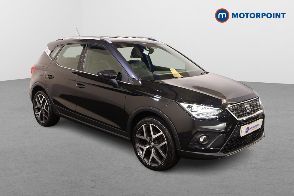 Seat Arona Xcellence Lux Automatic Petrol SUV - Stock Number (1542989) - Drivers side front corner