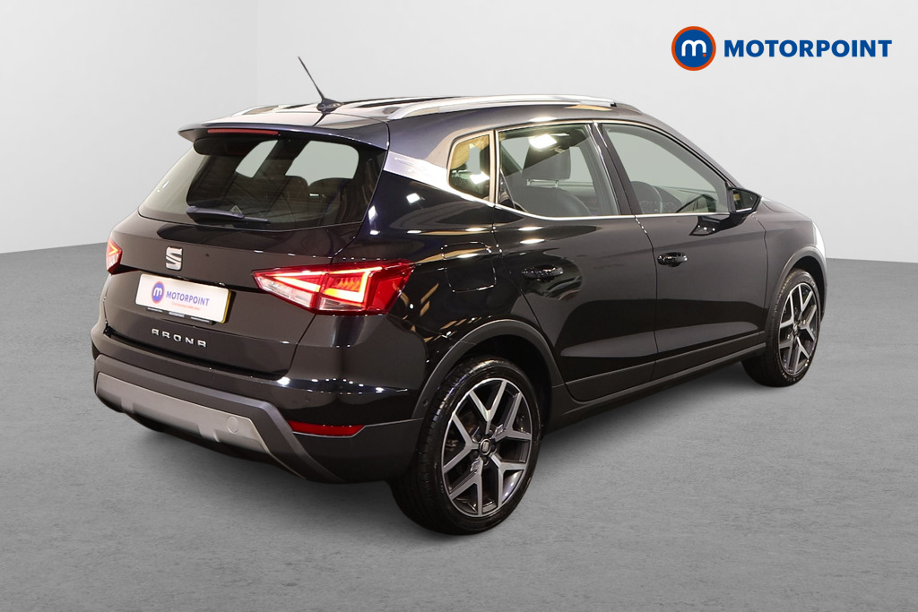 Seat Arona Xcellence Lux Automatic Petrol SUV - Stock Number (1542989) - Drivers side rear corner