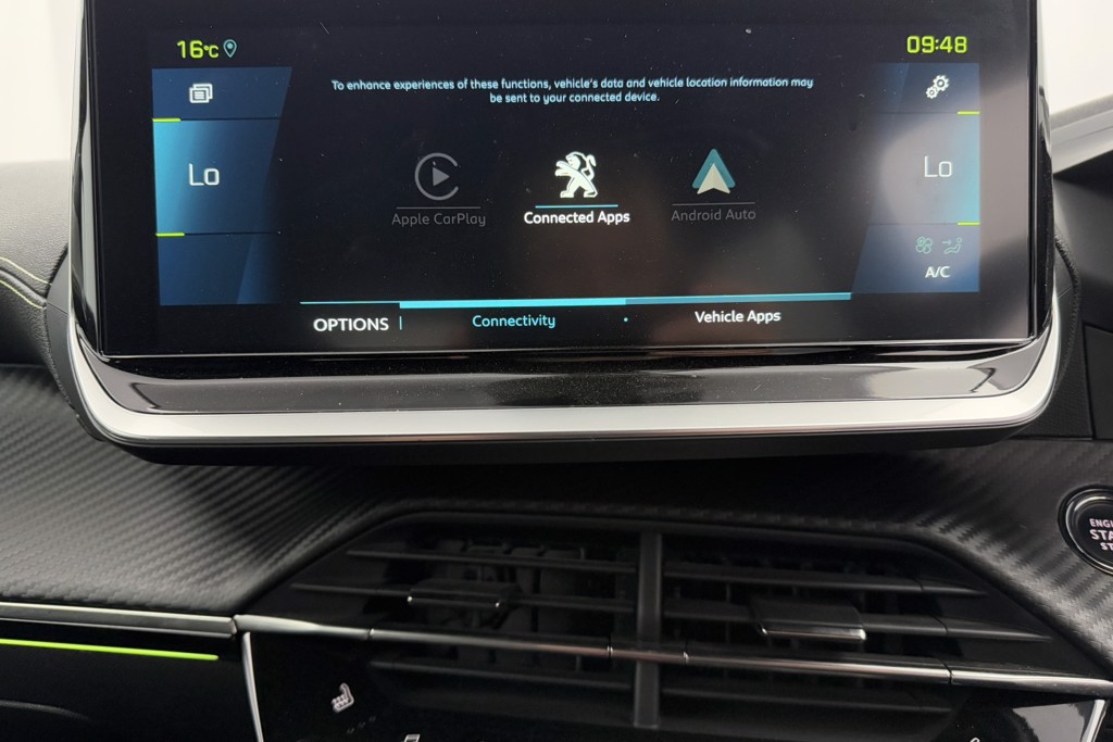 Peugeot 2008 GT Automatic Electric SUV - Stock Number (1542996) - 9th supplementary image