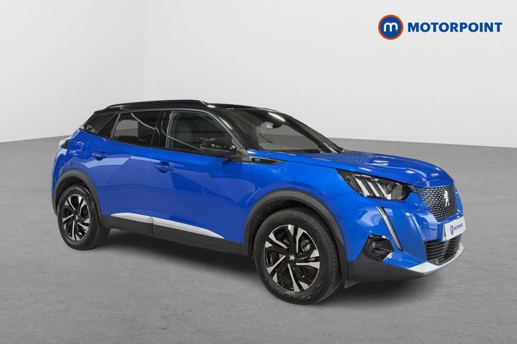 Peugeot 2008 GT Automatic Electric SUV - Stock Number (1542996) - Drivers side front corner
