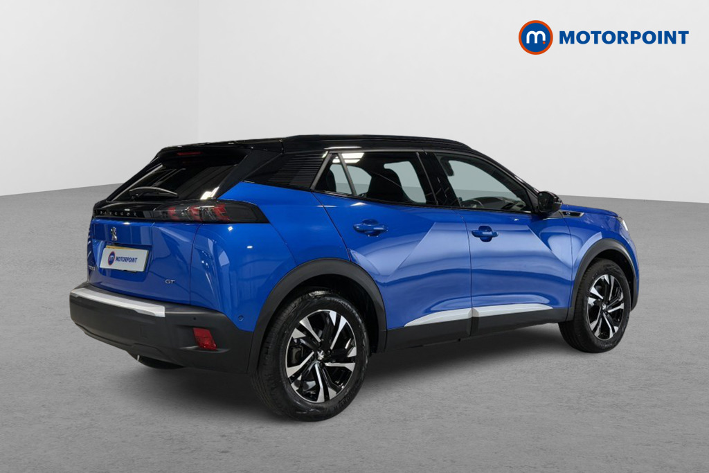 Peugeot 2008 GT Automatic Electric SUV - Stock Number (1542996) - Drivers side rear corner