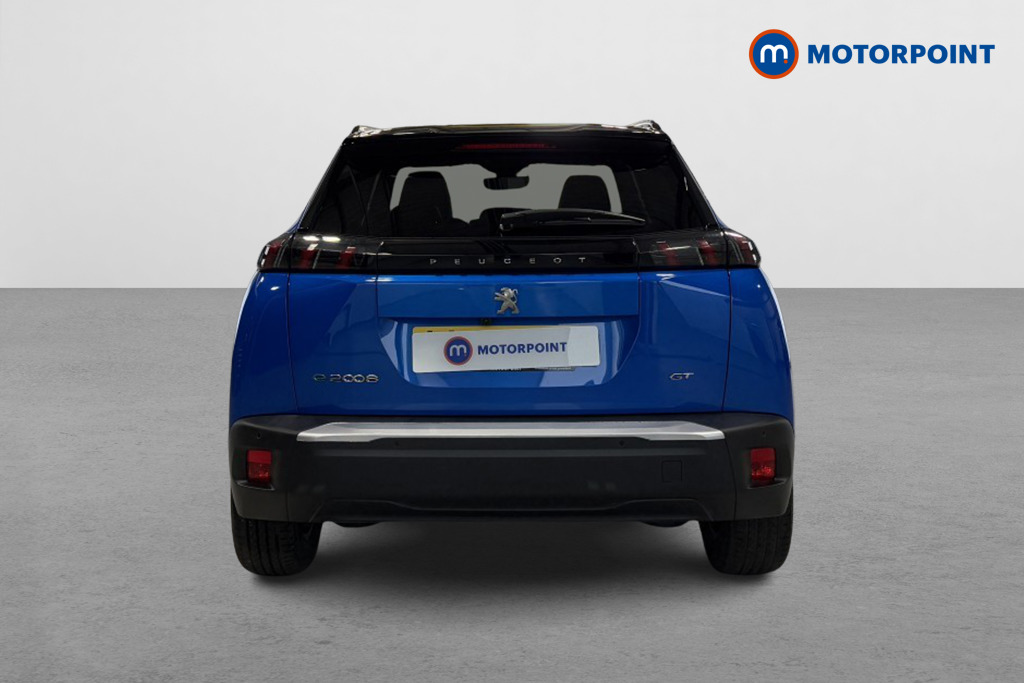 Peugeot 2008 GT Automatic Electric SUV - Stock Number (1542996) - Rear bumper