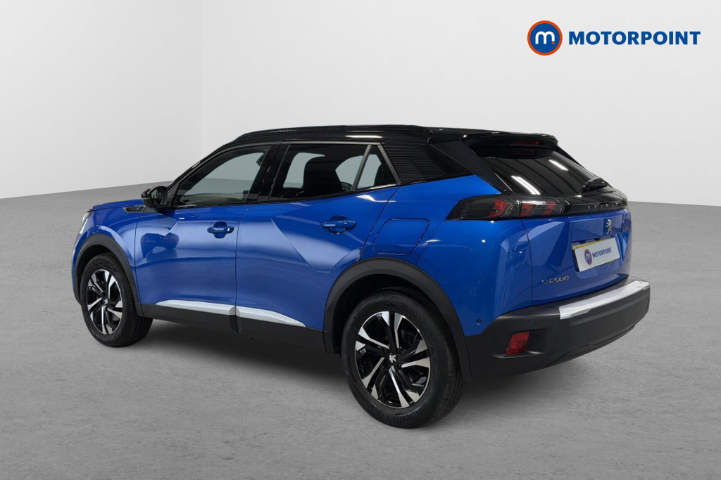 Peugeot 2008 GT Automatic Electric SUV - Stock Number (1542996) - Passenger side rear corner