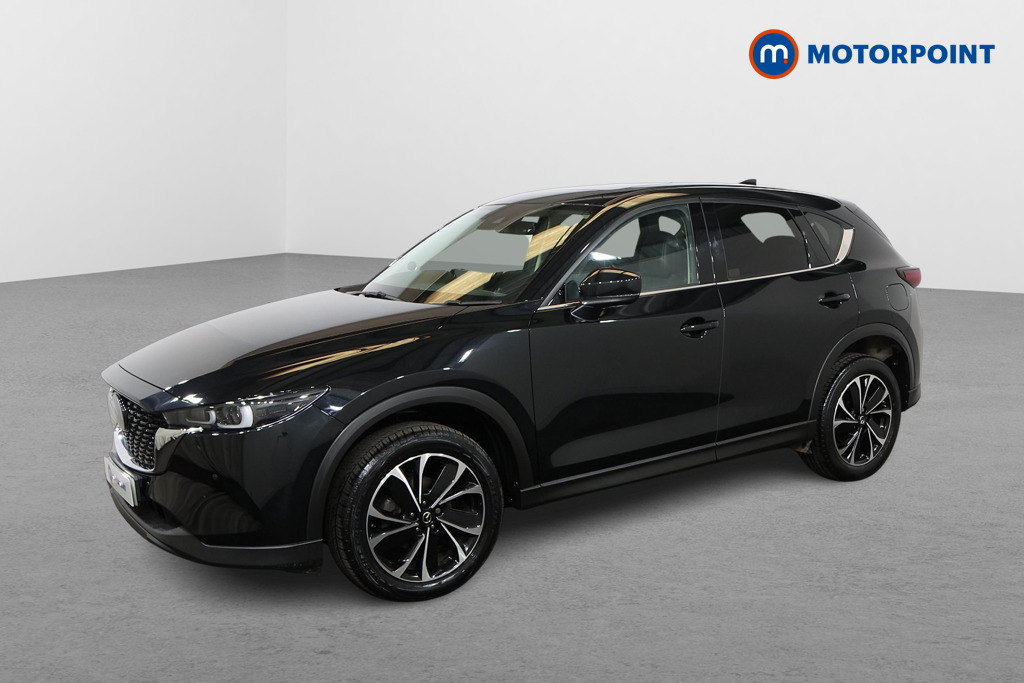 Mazda Cx-5 Exclusive-Line Manual Petrol-Electric Hybrid SUV - Stock Number (1543028) - Passenger side front corner