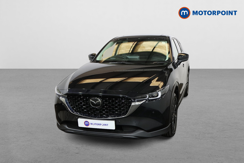 Mazda Cx-5 Exclusive-Line Manual Petrol-Electric Hybrid SUV - Stock Number (1543028) - Front bumper