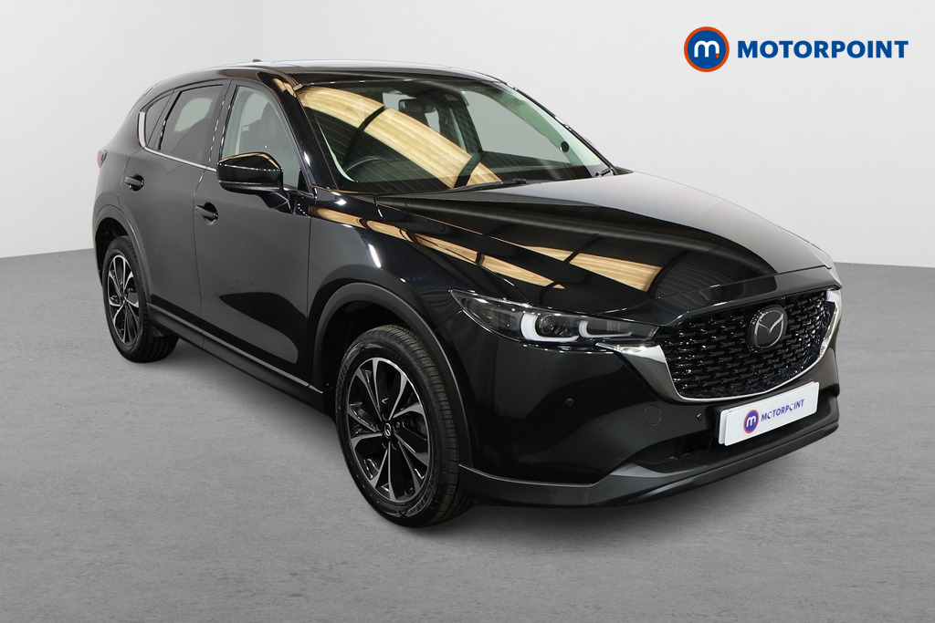 Mazda Cx-5 Exclusive-Line Manual Petrol-Electric Hybrid SUV - Stock Number (1543028) - Drivers side front corner