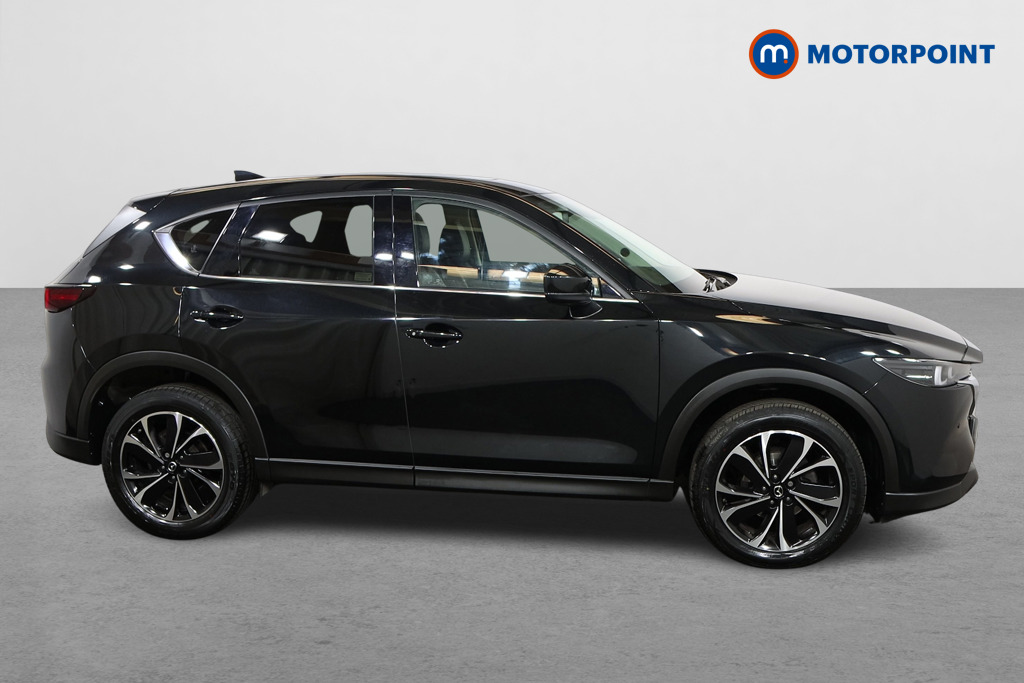 Mazda Cx-5 Exclusive-Line Manual Petrol-Electric Hybrid SUV - Stock Number (1543028) - Drivers side