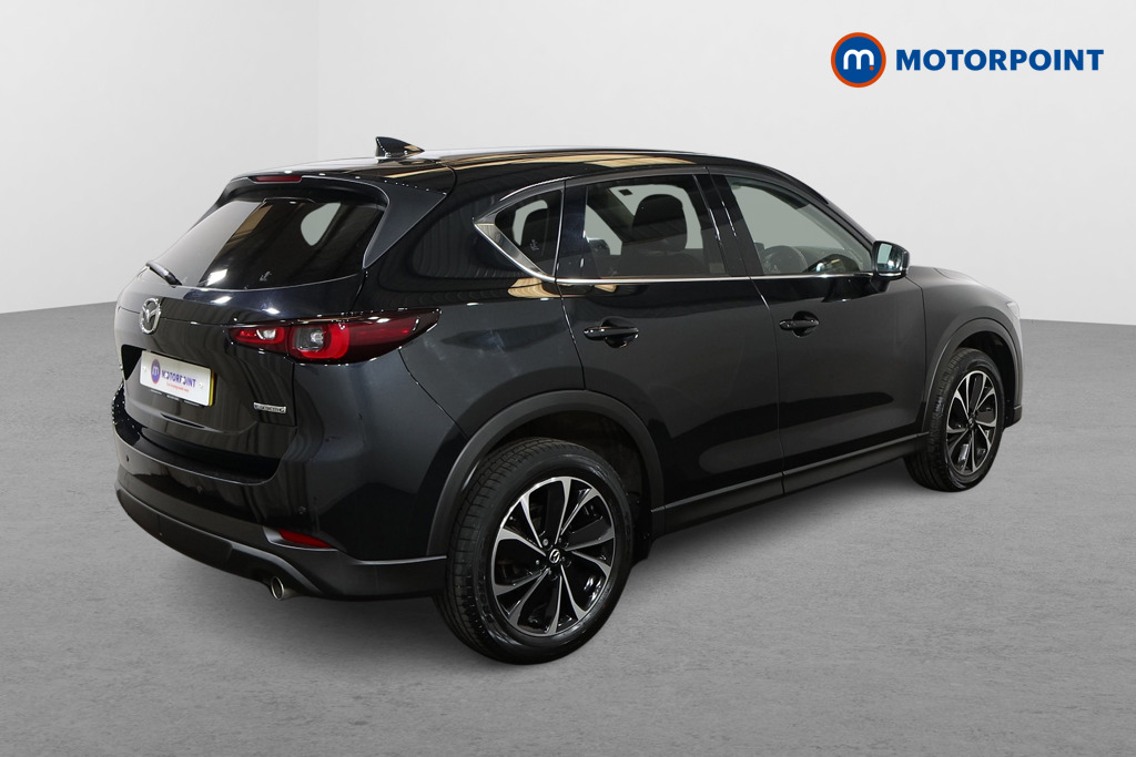 Mazda Cx-5 Exclusive-Line Manual Petrol-Electric Hybrid SUV - Stock Number (1543028) - Drivers side rear corner