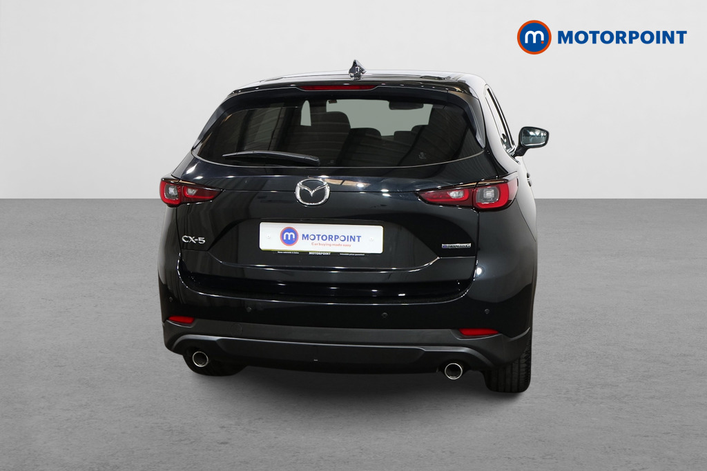 Mazda Cx-5 Exclusive-Line Manual Petrol-Electric Hybrid SUV - Stock Number (1543028) - Rear bumper