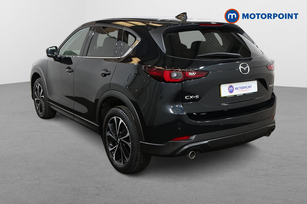 Mazda Cx-5 Exclusive-Line Manual Petrol-Electric Hybrid SUV - Stock Number (1543028) - Passenger side rear corner