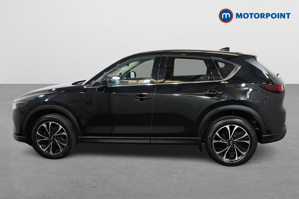 Mazda Cx-5 Exclusive-Line Manual Petrol-Electric Hybrid SUV - Stock Number (1543028) - Passenger side