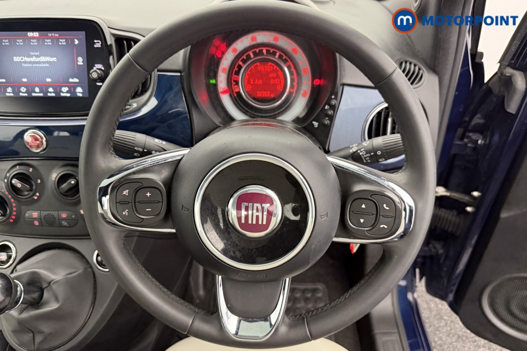 Fiat 500 Dolcevita Manual Petrol-Electric Hybrid Hatchback - Stock Number (1543083) - 2nd supplementary image