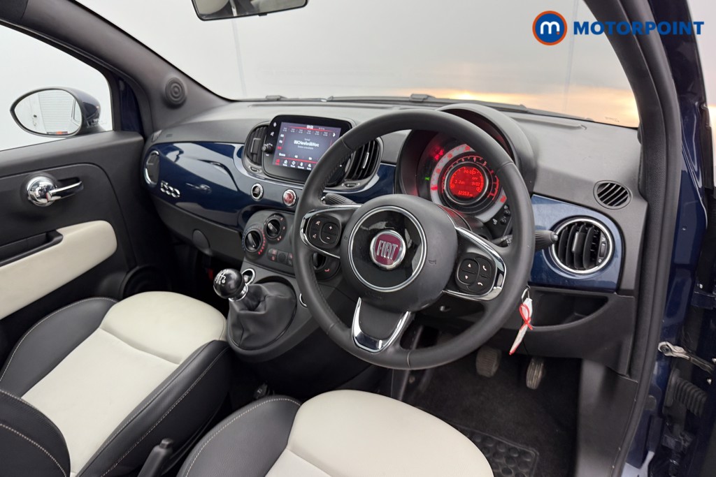 Fiat 500 Dolcevita Manual Petrol-Electric Hybrid Hatchback - Stock Number (1543083) - 3rd supplementary image